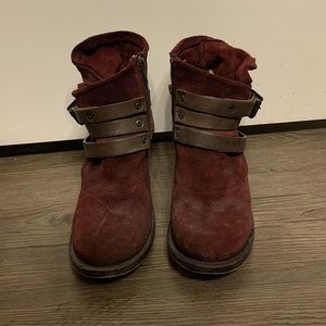 Freebird by Steven Blaze - Maroon - Size 6